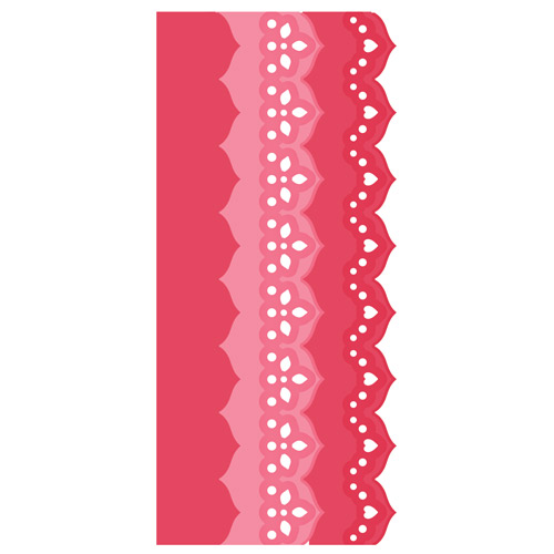 Spellbinders Die - Edgeabilitites - Classic Petal
