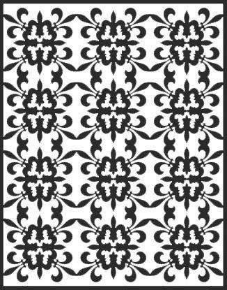Spellbinders - Impressabilities - Fleur de Lis