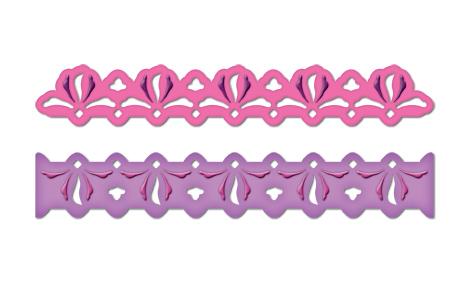 Spellbinders Die - Borderabilities Petite - Kaleidoscope