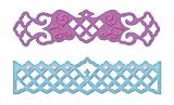 Spellbinders Die - Borderabilities Petite - Lattice