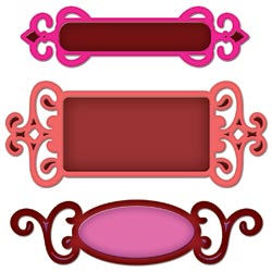 Spellbinders Die - Shapeabilities - Fancy Tags