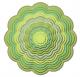 Spellbinders - Nestabilities - Big Scalloped Circles Small