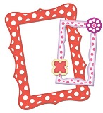 Spellbinders Die - Frameabilities - Polka Dot Frames