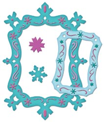 Spellbinders Die - Frameabilities - Snowflake