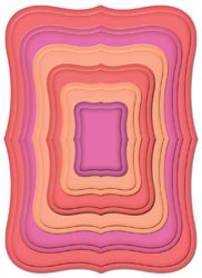 Spellbinders Die - Nestabilities - Labels 8