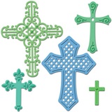 Spellbinders Die - Crosses Two