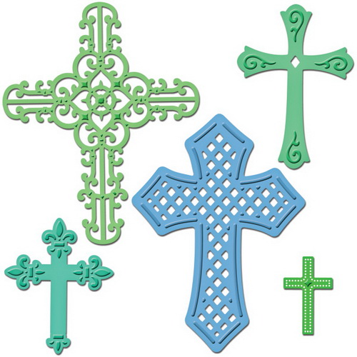 Spellbinders Die - Crosses Two