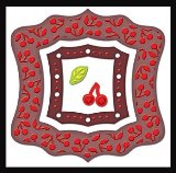 Spellbinders Die - Frameabilities - Limited Edition - Cherry Pickin'