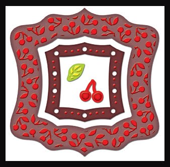 Spellbinders Die - Frameabilities - Limited Edition - Cherry Pickin'