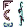 Spellbinders Die - Decorative Elements 1