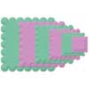 Spellbinders Die - Nestabilities - Classic Scalloped Square, Large (6 dies)