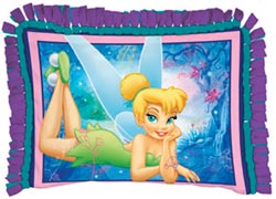 Disney Throw Kit & Sham - Tinkerbell Magic