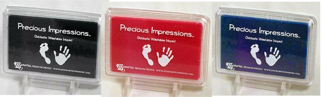 Stewart Superior Precious Impressions Child Safe Ink Pads