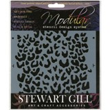 Stewart Gill Modular Stencil Design System - Original Skins - Leopard