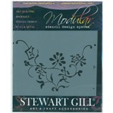 Stewart Gill Modular Stencil Design System - IKEBANA - Calligraphy