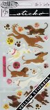 Sticko Vellum Stickers - Doggies