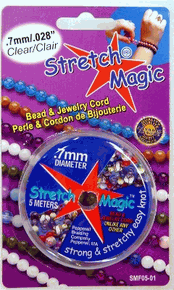 Stretch Magic Cord .7mm Carded Clear 5M