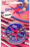 Stretch Magic Cord 1 mm Carded Clear 5m