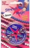 Stretch Magic Cord 1 mm Carded Clear 5m