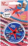 Stretch Magic Cord 1 mm Carded Black 5m