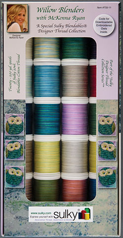 sulky Assortment - McKenna Ryan's Willow Blenders 30w Blendables