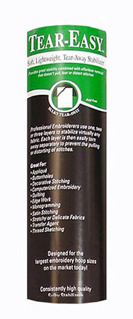 Sulky Tear Easy Stabilizer 20" x 5yd Roll