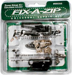 Sullivans Universal Zipper Repair Kit