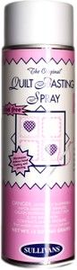 Sullivans Quilters Basting Spray 13 oz