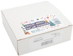Sulyn Giltter Glitter Tube Variety Pack .6 Ounces 12/Pkg