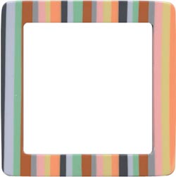 Sunbelt Plastic Purse Handle 5-1/8"X5-1/8" Square