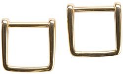 Sunbelt Fasteners Purse Hardware - 3/4" Loops 2 piece - Gold