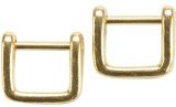 Sunbelt Fasteners Purse Hardware - 5/8" Loops 2 piece - Gold