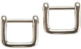 Sunbelt Fasteners Purse Hardware - 5/8" Loops 2 piece - Nickel