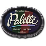 Stewart Superior Palette Hybrid Rainbow Ink Pads