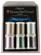 Kimono Silk Thread Set Winter Collection 6 Spools