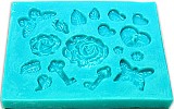 Sweetbrier Molds Push Molds - Roses, Butterflies & More