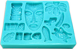 Sweetbrier Molds Push Molds - Tahiti Treaures