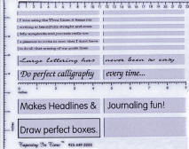 Time Line Journaling Template