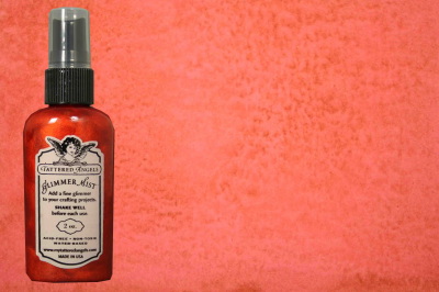 Tattered Angels - Glimmer Mist - 2 Oz.- Perfect Peach