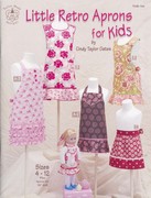 Taylor Made Little Retro Aprons For Kids Book