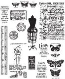 Tim Holtz Stamps - Attic Treasures