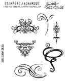 Tim Holtz Stamps - Sketch Elements