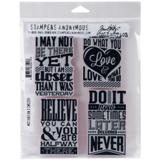 Tim Holtz Stamps - Motivation 3