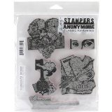 Tim Holtz Stamps - Classics #8