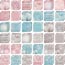 Tim Holtz Idea-Ology Paper Stash Stack 12"X12" 36 Sheets - Vintage Shabby