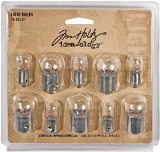 Tim Holtz Idea-Ology Light Bulbs 10/Pkg