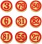 Tim Holtz Idea-Ology Game Pieces 90/Pkg