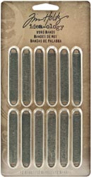 Advantus - Tim Holtz Idea-ology Metal Word Bands