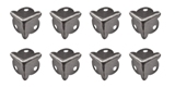 Advantus - Tim Holtz Idea-ology Metal Box Corners w/fasteners
