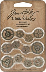 Advantus - Tim Holtz Idea-ology Mini Metal Gears